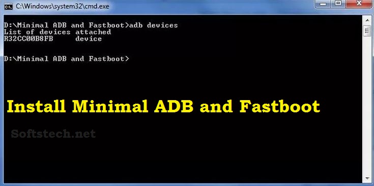minimal adb and fastboot download
